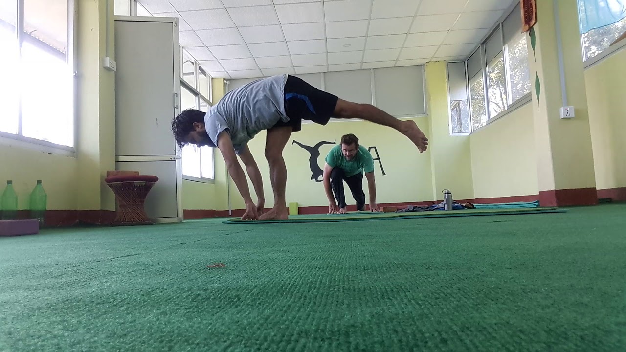 Yoga is for physical & mental balance it give you stretch, strengthen and relax