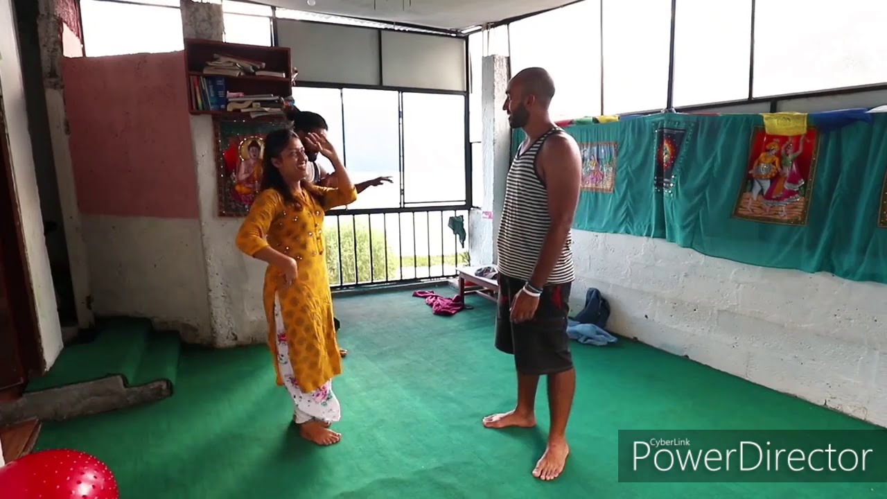 Nepali Dance yoga  meditation